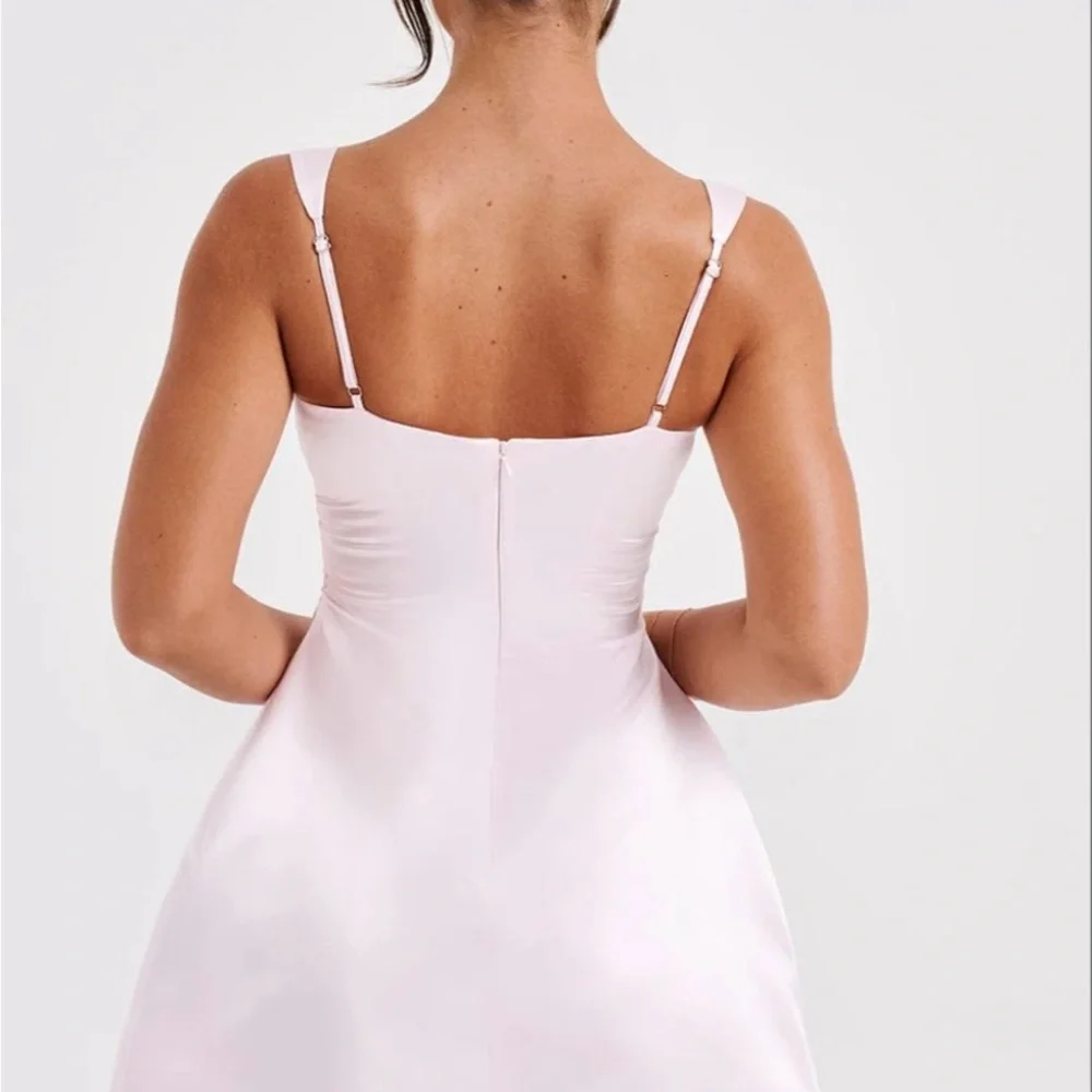 Babyboo sofia dress size M light pink - Picture 3 of 7